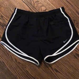 Nike running shorts